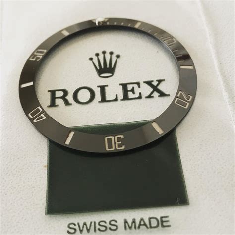 bezel horloge vervangen|rolex bezel insert replacement.